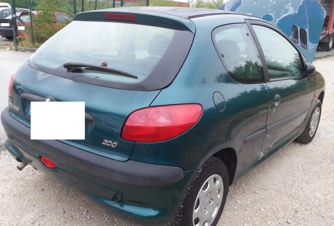 PEUGEOT 206 PHASE 1