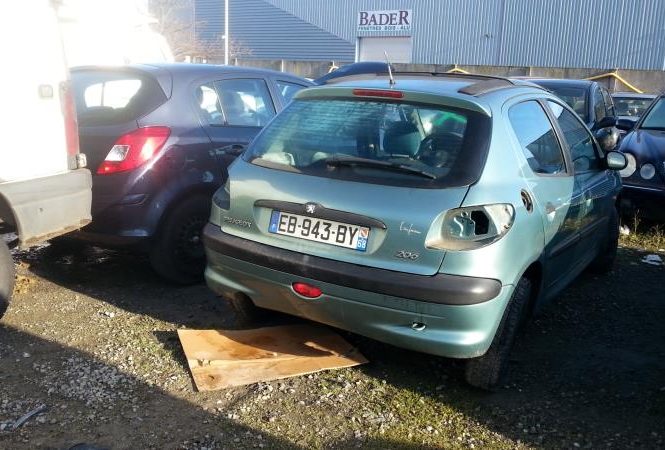 PEUGEOT 206 PHASE 1