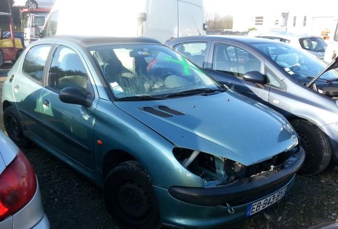 PEUGEOT 206 PHASE 1