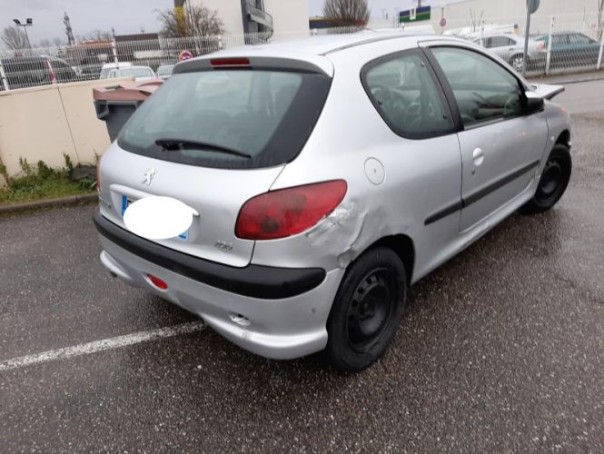 PEUGEOT 206 PHASE 2
