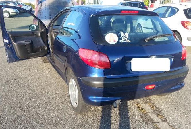 PEUGEOT 206 PHASE 1
