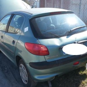PEUGEOT 206 PHASE 1