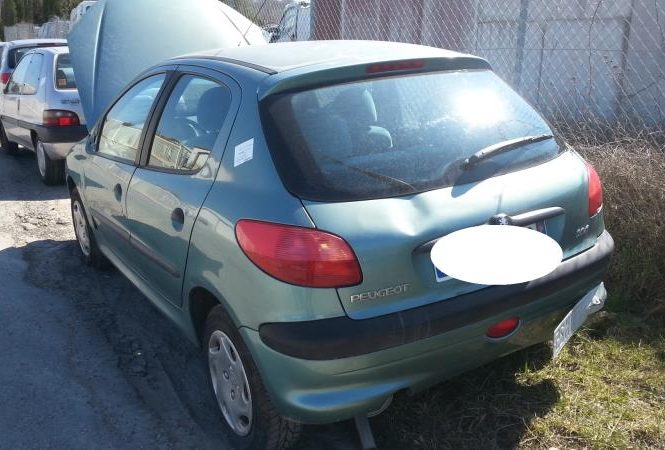 PEUGEOT 206 PHASE 1
