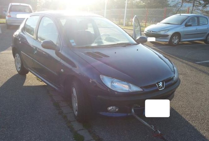 PEUGEOT 206 PHASE 1