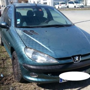 PEUGEOT 206 PHASE 1