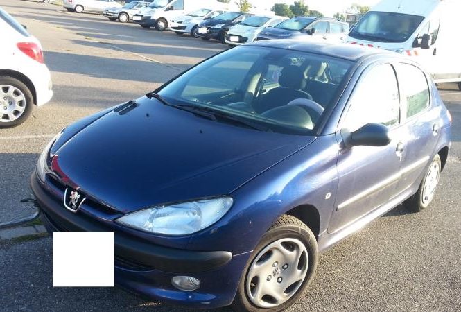 PEUGEOT 206 PHASE 1