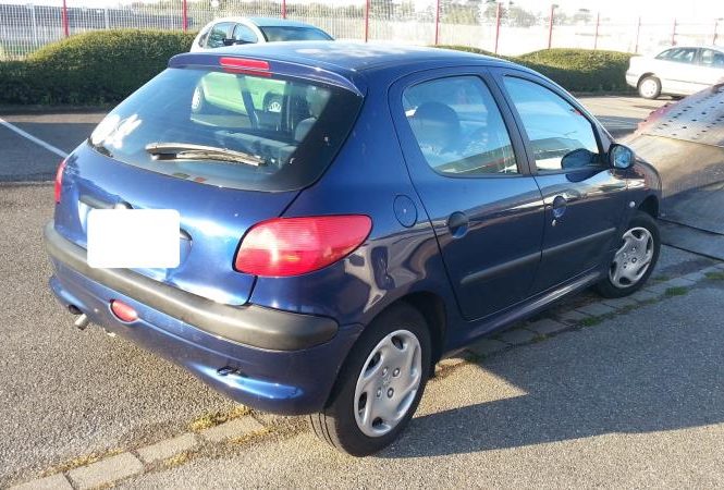 PEUGEOT 206 PHASE 1