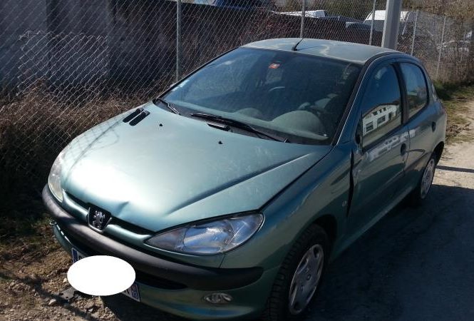 PEUGEOT 206 PHASE 1