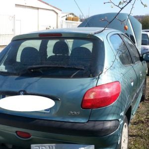 PEUGEOT 206 PHASE 1