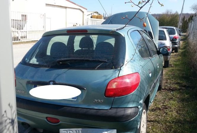 PEUGEOT 206 PHASE 1