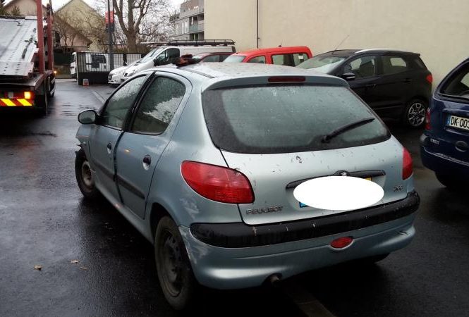 PEUGEOT 206 PHASE 1