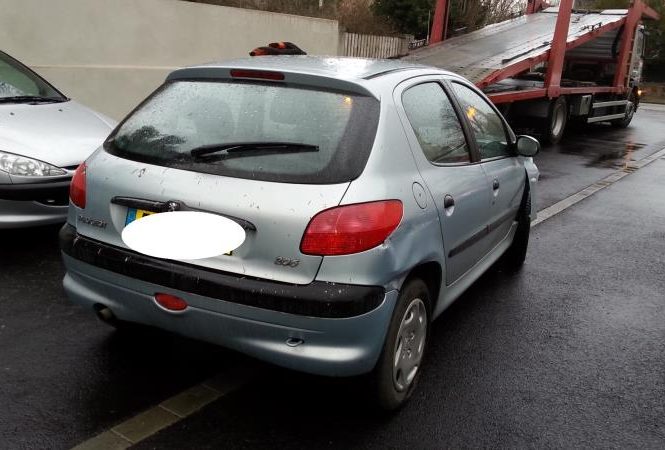 PEUGEOT 206 PHASE 1