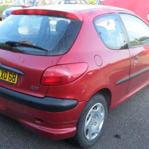 PEUGEOT 206 PHASE 1