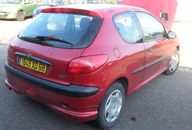 PEUGEOT 206 PHASE 1