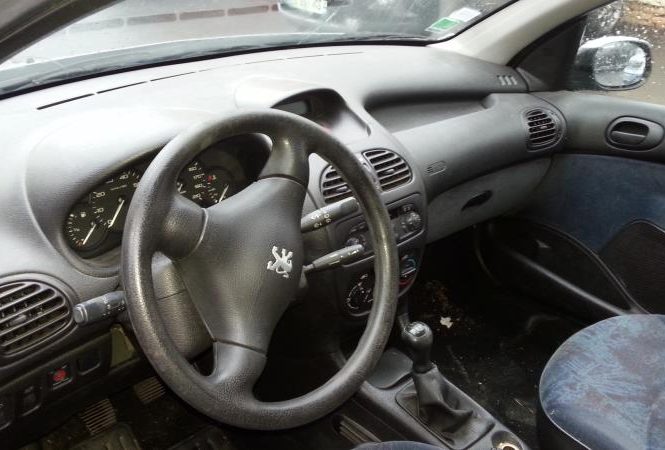 PEUGEOT 206 PHASE 1
