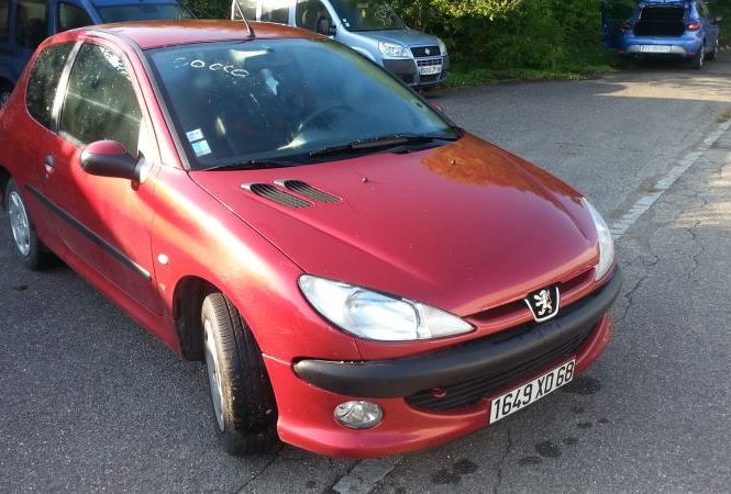 PEUGEOT 206 PHASE 1