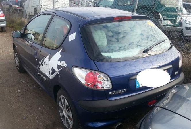 PEUGEOT 206 PHASE 1
