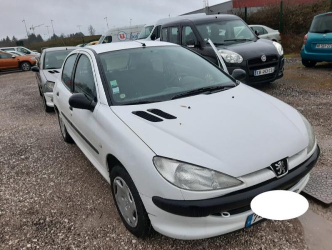PEUGEOT 206 PHASE 1