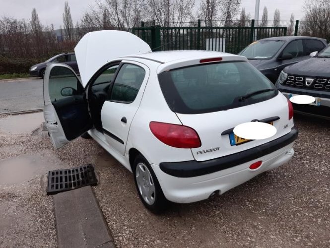 PEUGEOT 206 PHASE 1