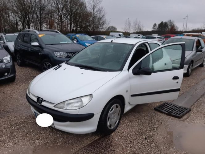 PEUGEOT 206 PHASE 1