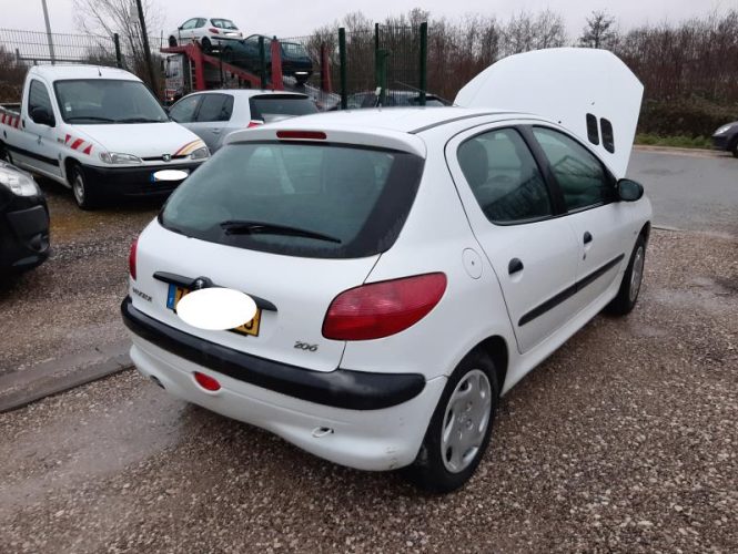 PEUGEOT 206 PHASE 1