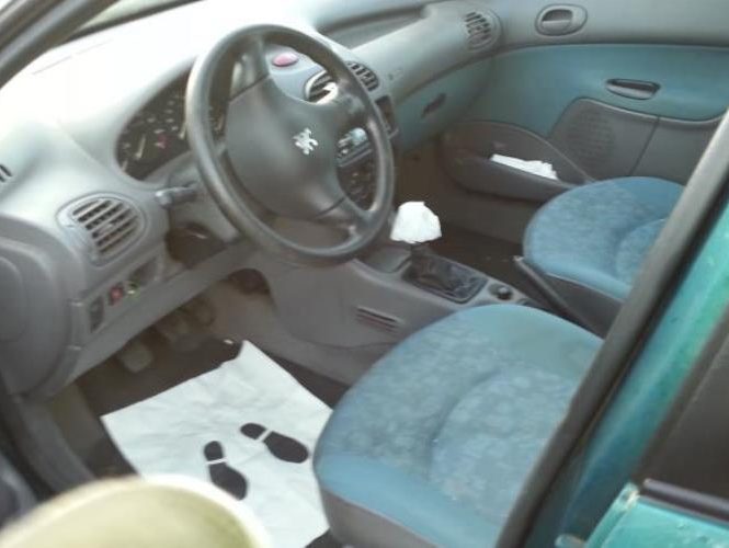 PEUGEOT 206 PHASE 1