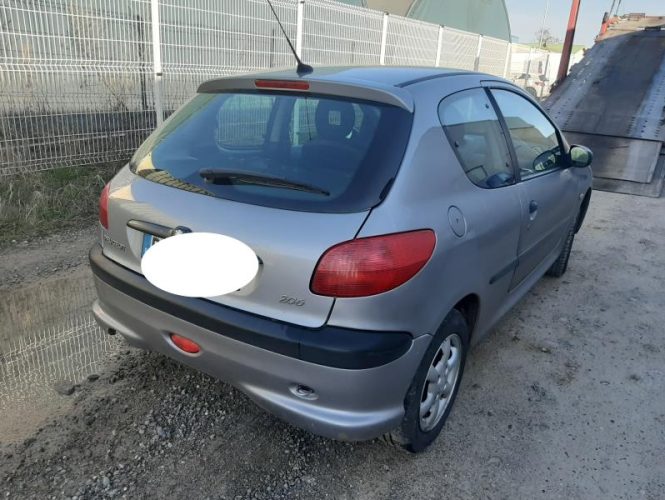 PEUGEOT 206 PHASE 1