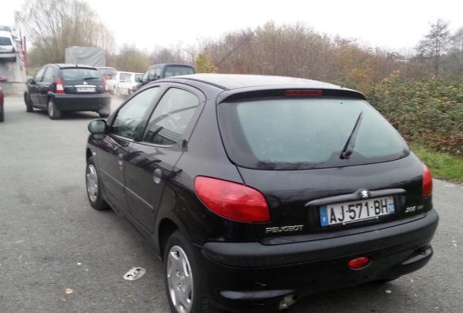 PEUGEOT 206 PHASE 1