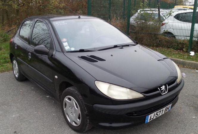 PEUGEOT 206 PHASE 1