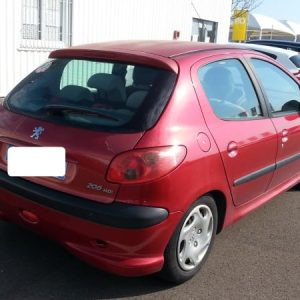 PEUGEOT 206 PHASE 2