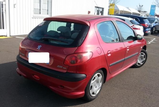 PEUGEOT 206 PHASE 2