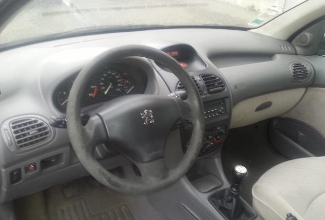 PEUGEOT 206 PHASE 2