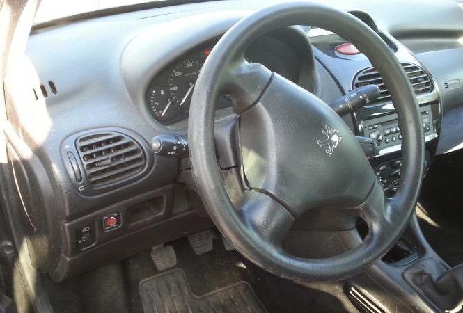 PEUGEOT 206 PHASE 2