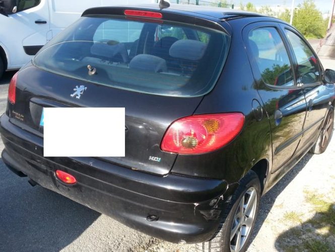 PEUGEOT 206 PHASE 2