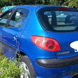 PEUGEOT 206 PHASE 2