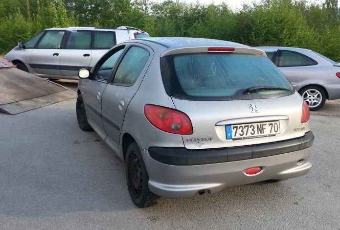PEUGEOT 206 PHASE 2