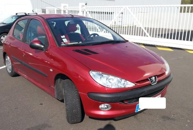 PEUGEOT 206 PHASE 2