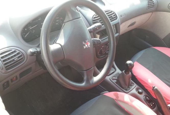 PEUGEOT 206 PHASE 2