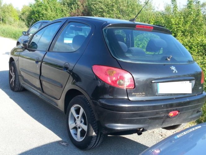 PEUGEOT 206 PHASE 2