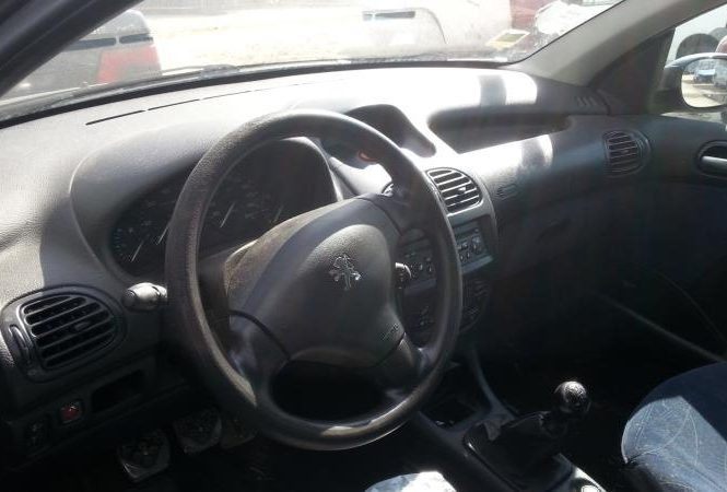 PEUGEOT 206 PHASE 1