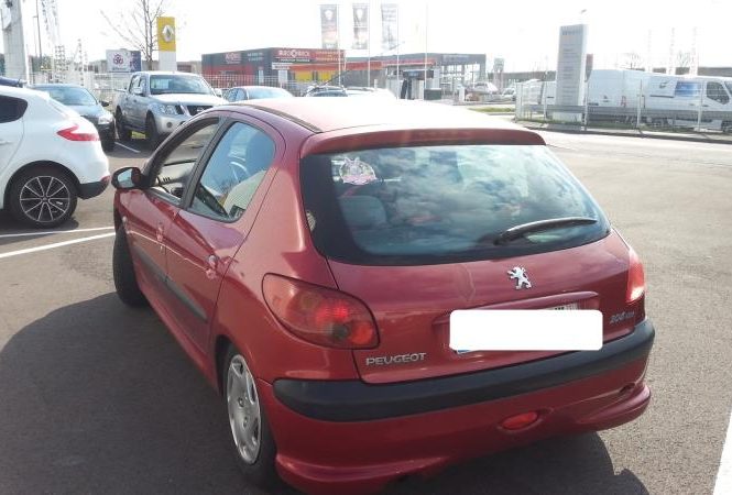 PEUGEOT 206 PHASE 2