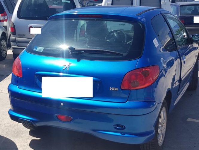 PEUGEOT 206 PHASE 2