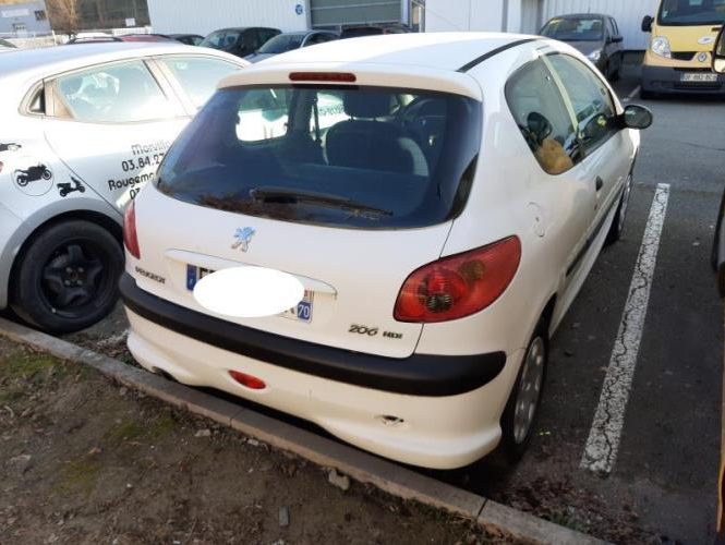 PEUGEOT 206 PHASE 2
