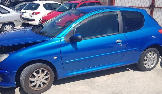 PEUGEOT 206 PHASE 2