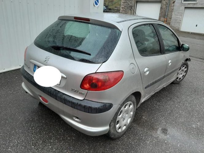 PEUGEOT 206 PHASE 2