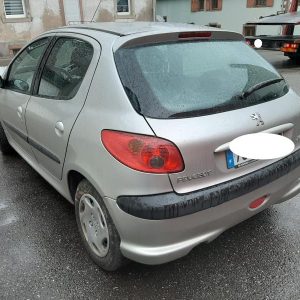 PEUGEOT 206 PHASE 2