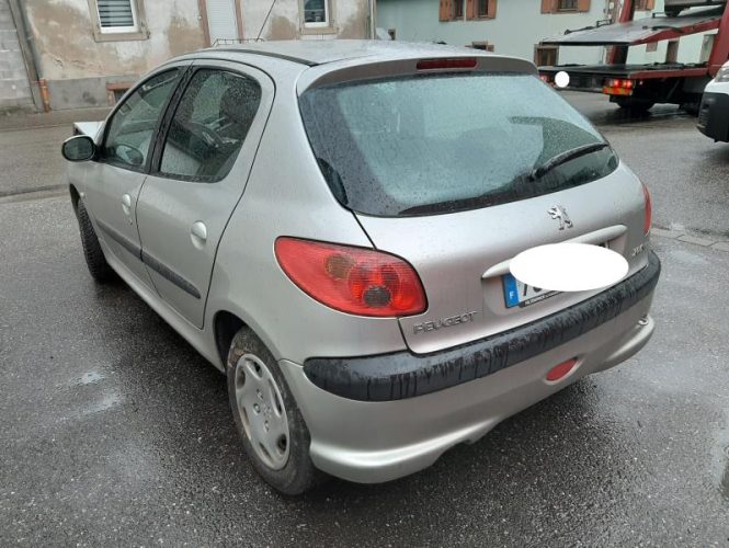 PEUGEOT 206 PHASE 2
