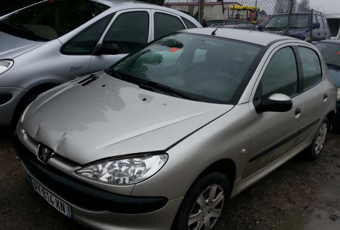 PEUGEOT 206 PHASE 2