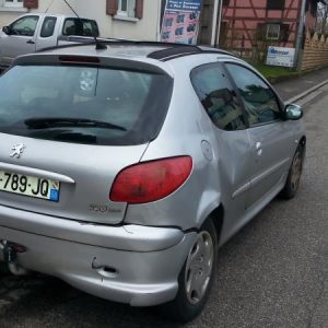 PEUGEOT 206 PHASE 2
