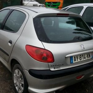 PEUGEOT 206 PHASE 2